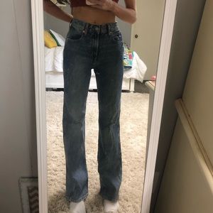 GAP VINTAGE FLARE HIGH RISE JEANS🪩💞